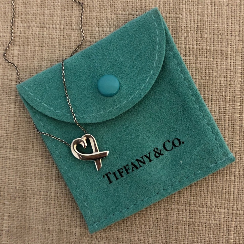 Tiffany & Co. Heart Necklace